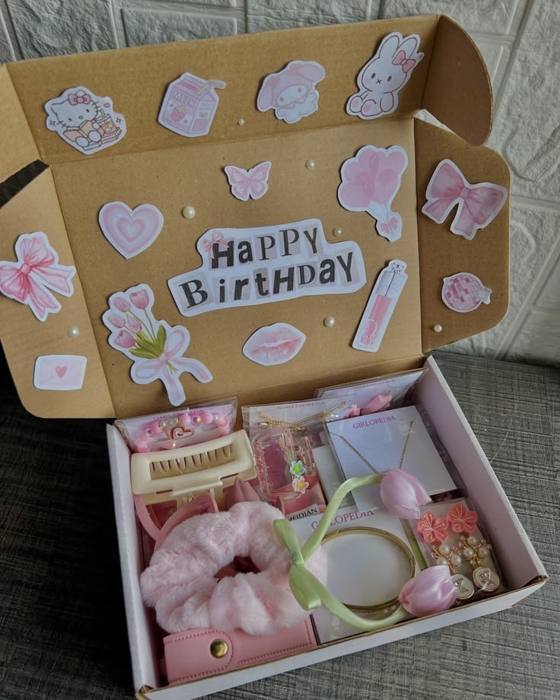 Premium birthday box