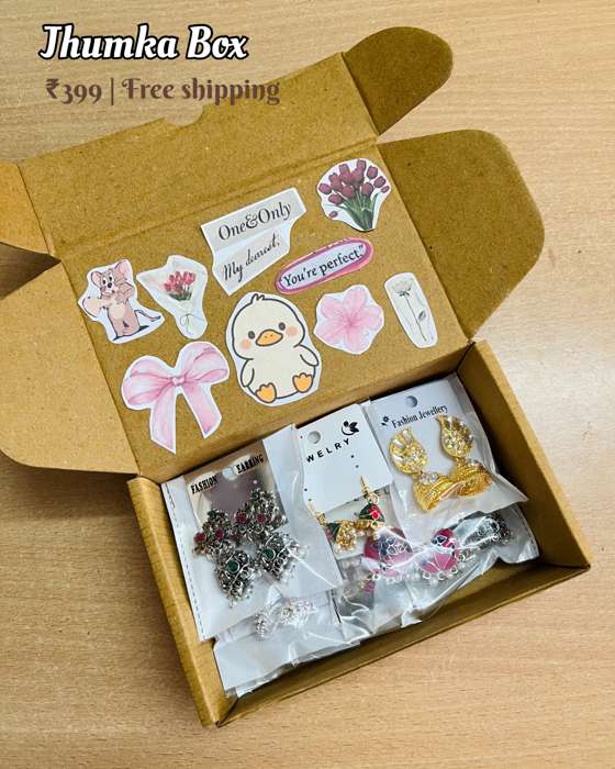 Jhumka box