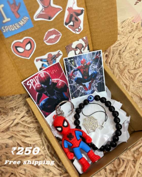 Spiderman hamper